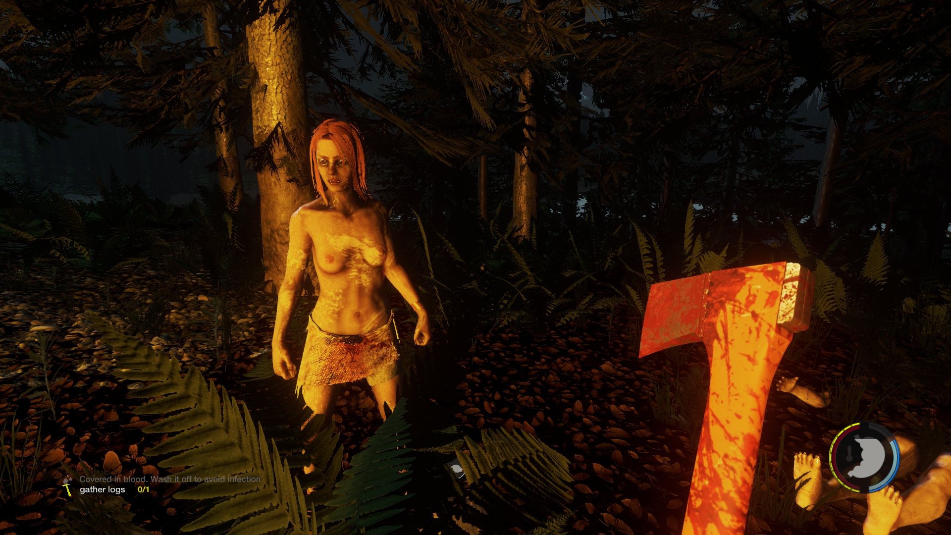 Скриншот The Forest [v 0.67b] (2014) PC